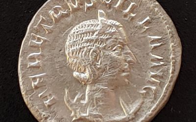 Herennia Etruscilla 249-251 AD 4gm Silver Antoninianus