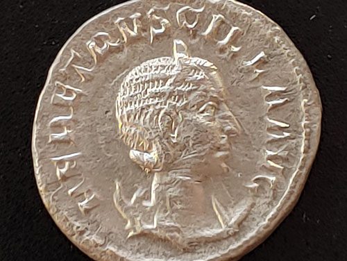Herennia Etruscilla 249-251 AD 4gm Silver Antoninianus