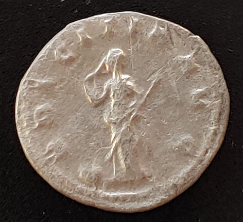 Herennia Etruscilla 249-251 AD 4gm Silver Antoninianus