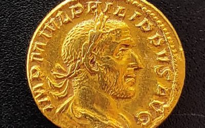 Philip I 244-249AD 4.71gm Gold Aureus