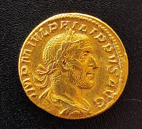 Philip I 244-249AD 4.71gm Gold Aureus