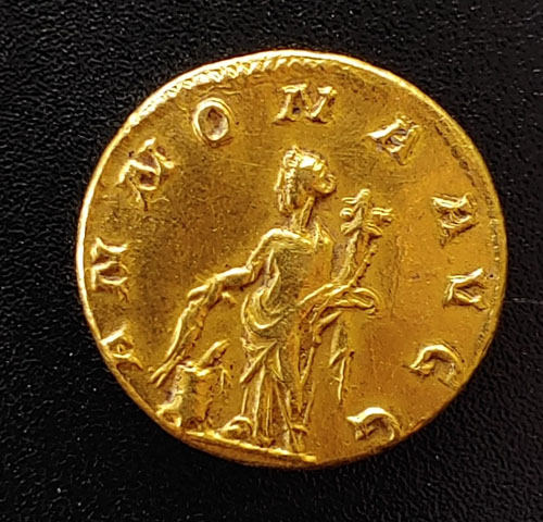 Philip I 244-249AD 4.71gm Gold Aureus