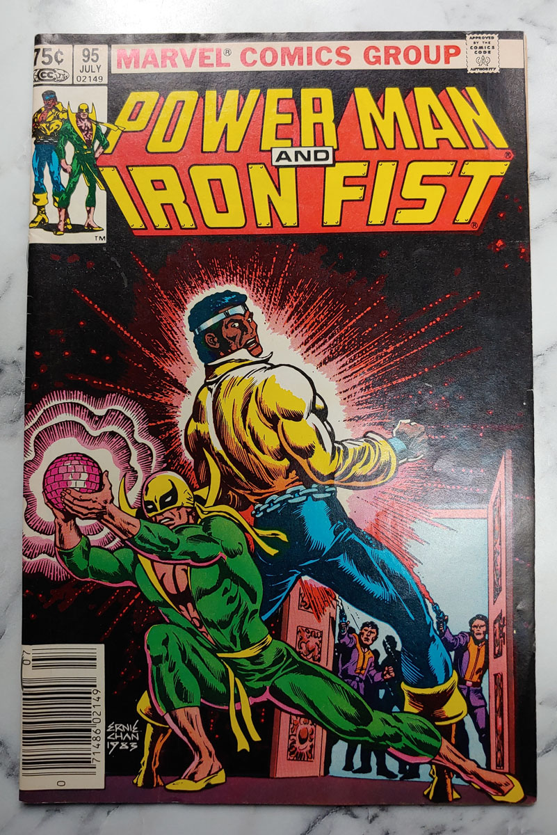 Marvel Power Man/Iron Fist July 1983 #95 Comic