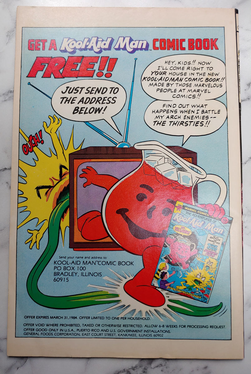 Marvel Power Man/Iron Fist July 1983 #95 Comic