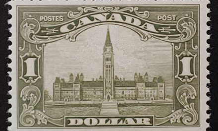 Canada #159iii F/VF Mint 1929 $1 Bronze Green Shade $412+