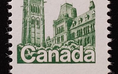 Canada #790 Never Hinged 1979 17c Parliament Misperf ex Penko