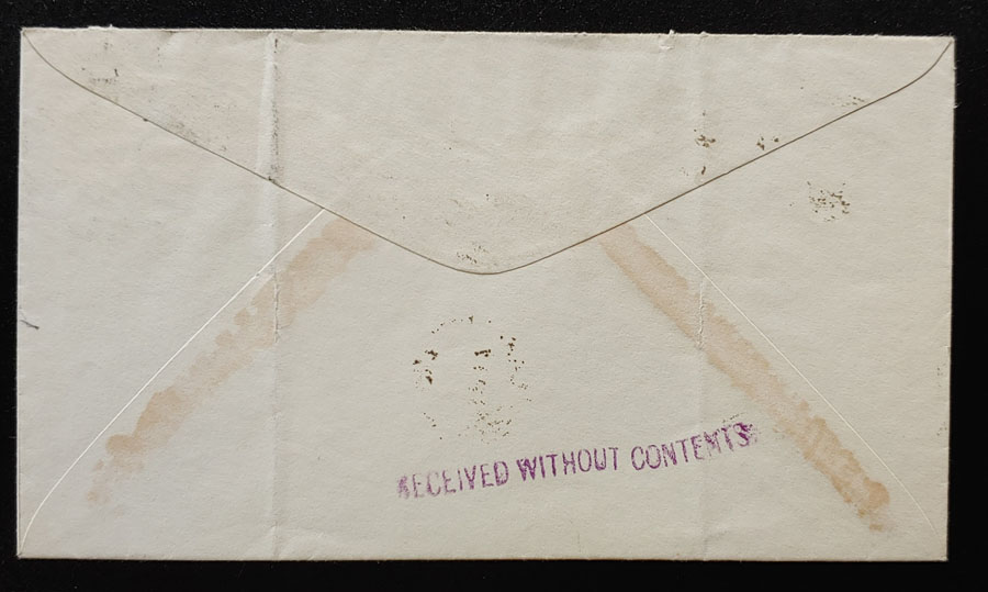 Jack V. Elliot #CL7, 137 1 Apr 1926 27c Red Lake FFC to Toronto $250