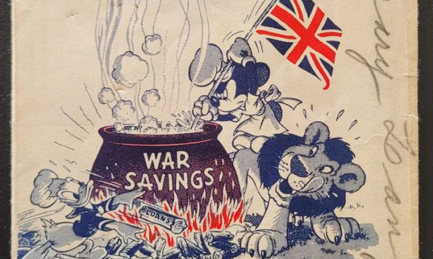 Canada #FWS8, FWS12 in Walt Disney War Savings Folder (3)