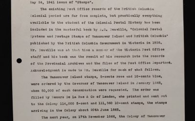 V.I. and B.C. Remainders typed 5-page incomplete notes, ex Wellburn