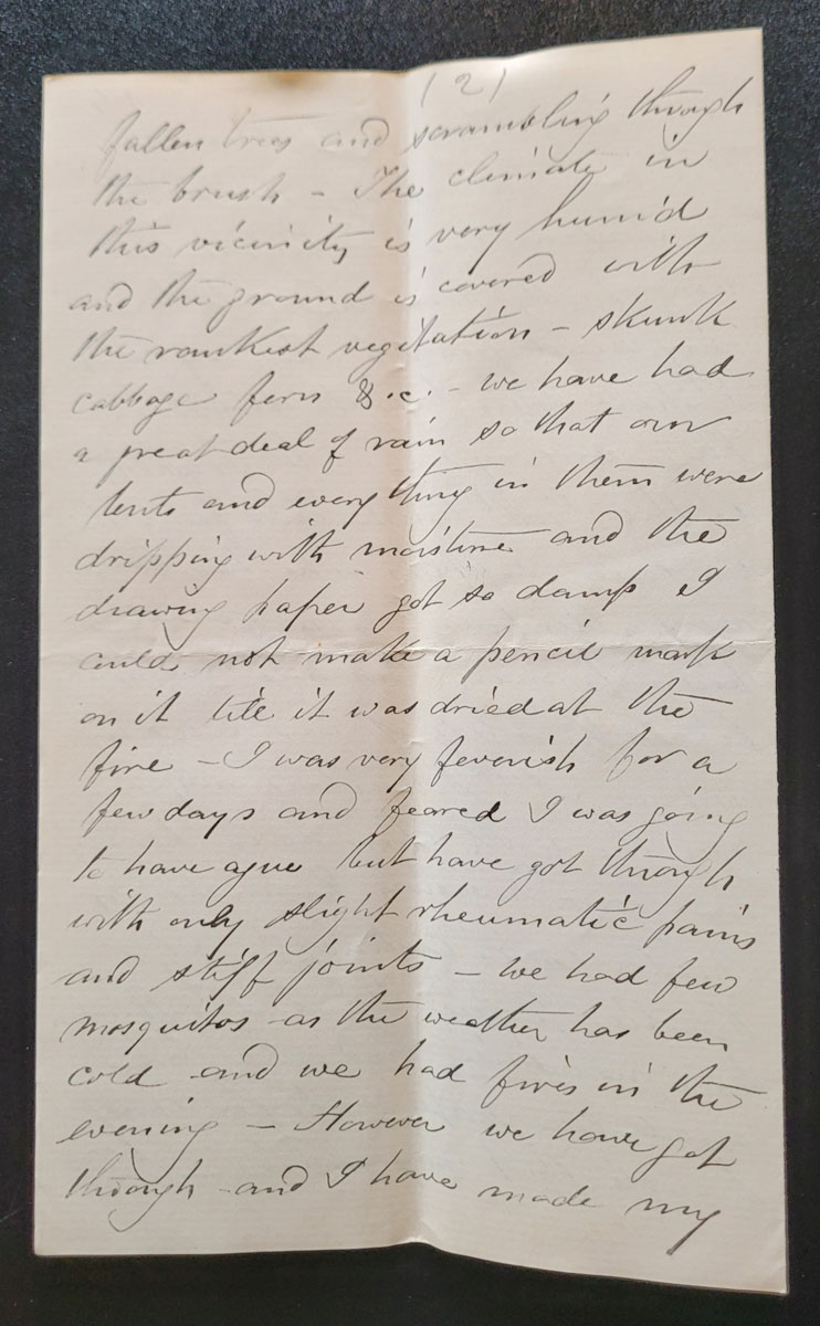 New Westminster, B.C. 19 Jul 1881 6-pg Marcus Smith Letter home