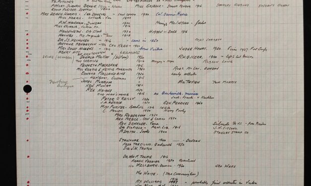 Wellburn’s notes on B.C. Stamp Sources and Values (2 pgs)