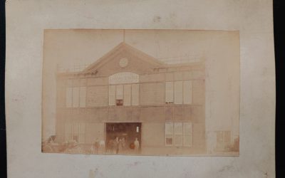 Palace Livery Stable 7.5×4.5″ Pender Street Photo ex Wilkinson