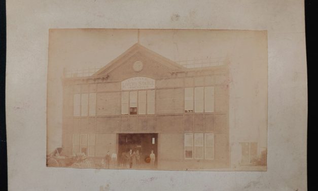 Palace Livery Stable 7.5×4.5″ Pender Street Photo ex Wilkinson