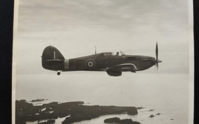 Alaska Hurricane 135 Squadron August 1942 10×8″ RCAF Photo