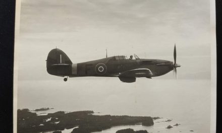 Alaska Hurricane 135 Squadron August 1942 10×8″ RCAF Photo