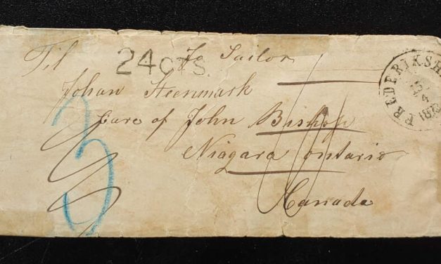 Germany 15 Apr 1873 24c Cover to Sailor in Niagara, Ont