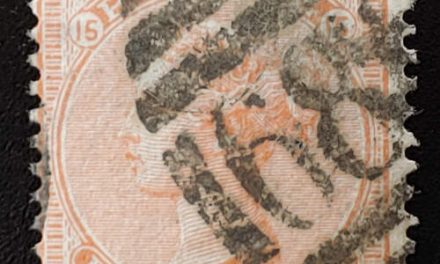 G.B. #69 VG/F Used 1876 4d Vermilion Plate 15