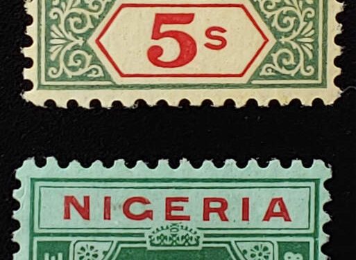 Nigeria #28S-29S Mint 1921/23 George V Specimen duo