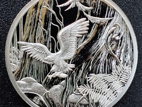 Canada Proof 2005 pure Silver Pacific Rim Park