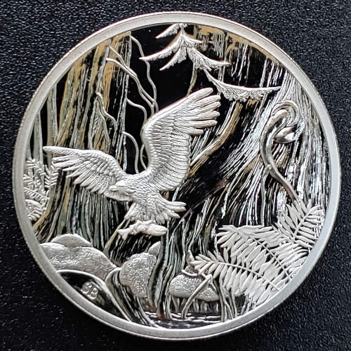 Canada Proof 2005 pure Silver Pacific Rim Park $20