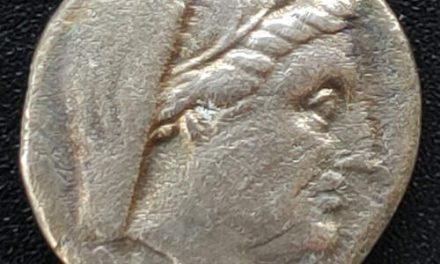 Greece/Byzantium circa 221 BC 4.6gm Silver Drachm w/ Demeter