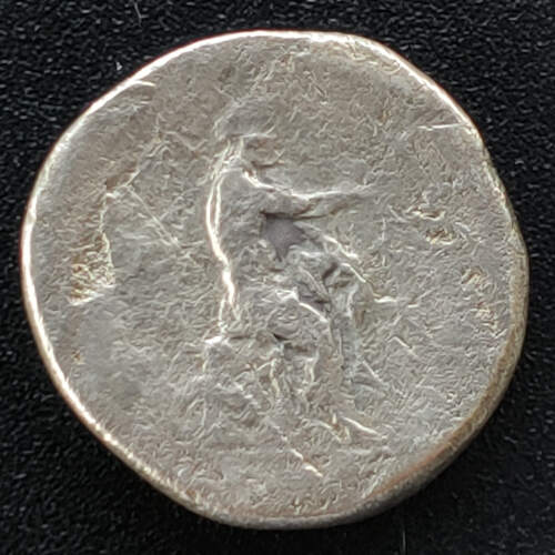 Greece/Byzantium circa 221 BC 4.6gm Silver Drachm w/ Demeter