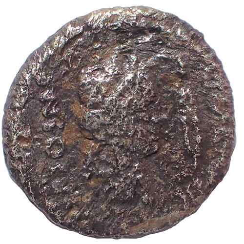 Q. Mattellus Scipio Imp. 47-46 BC 17mm 3.3gm Silver Denarius