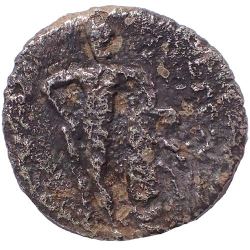 Q. Mattellus Scipio Imp. 47-46 BC 17mm 3.3gm Silver Denarius