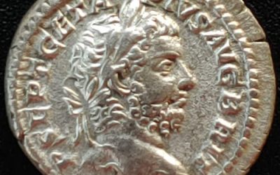 Geta as Augusta 209-222 AD 3gm Silver Denarius w/ Providentia etc
