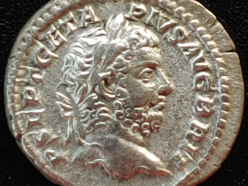 Geta as Augusta 209-222 AD 3gm Silver Denarius w/ Providentia etc
