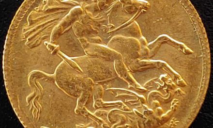 Canada XF 1911C George V Gold Sovereign