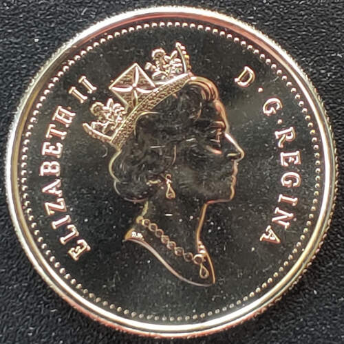 Canada BU September 1999 No Denomination Mule 25 Cents $100+