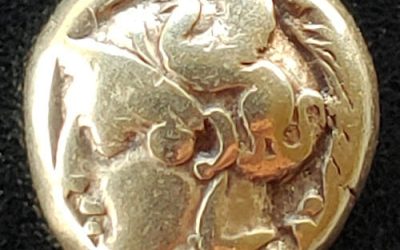 Ionia, Phocaea 478-387 BC 2.5gm Electrum Hekte