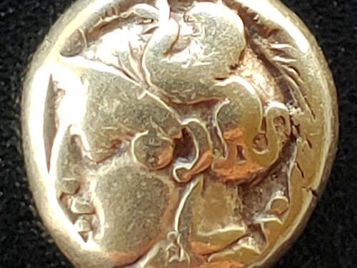 Ionia, Phocaea 478-387 BC 2.5gm Electrum Hekte