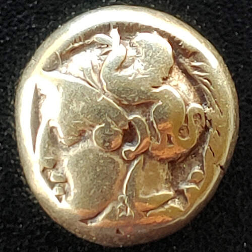 Ionia, Phocaea 478-387 BC 2.5gm Electrum Hekte