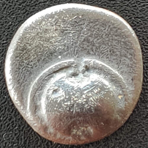 Greece/Boeotia 395-340 BC 2.23gm Silver Hemidrachm