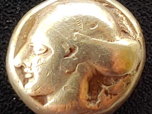 Ionia, Phocaea 625-575 BC 2.49gm Electrum Hekte w/ Artemis