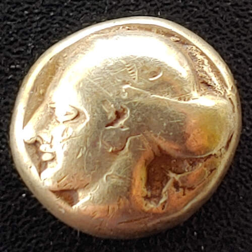 Ionia, Phocaea 625-575 BC 2.49gm Electrum Hekte w/ Artemis