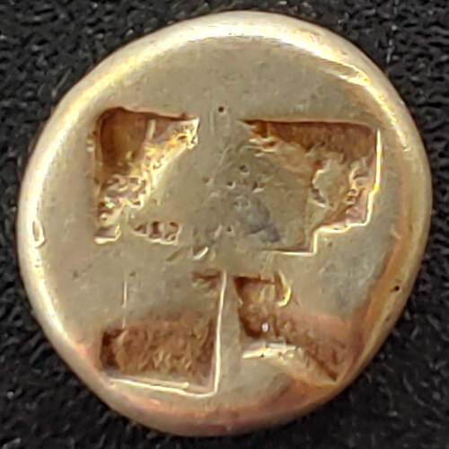 Ionia, Phocaea 625-575 BC 2.49gm Electrum Hekte w/ Artemis