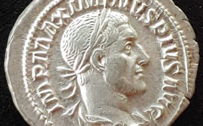 Maximinus I 235-238 AD 3.22gm Silver Denarius w/ Victoria etc