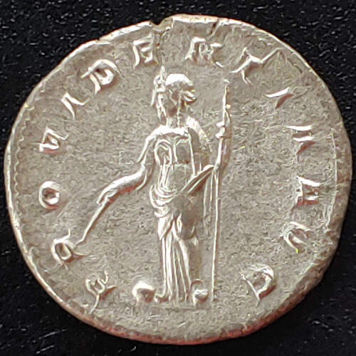 Gordian III 238-244 AD 3.13gm Silver Antoninianus w/ Providentia