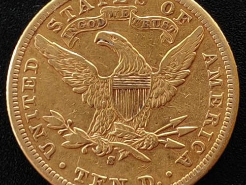 U.S./Colonial Cda XF 1901S Liberty Head Gold $10 Eagle .48375oz