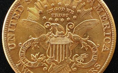U.S./Colonial Canada XF+ 1906S Gold Liberty Head $20 Double Eagle