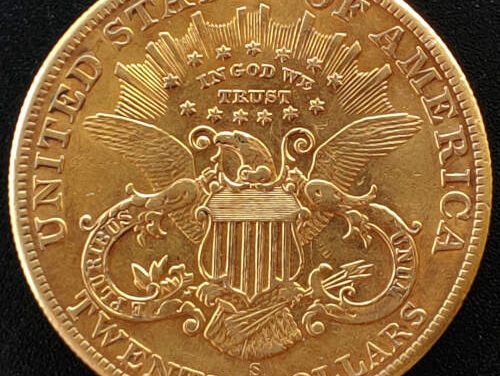 U.S./Colonial Canada XF+ 1906S Gold Liberty Head $20 Double Eagle