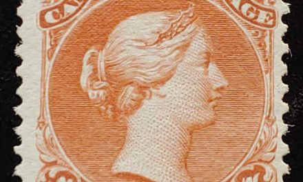 Canada #22 Fine Unused 1868 1c Large Queen