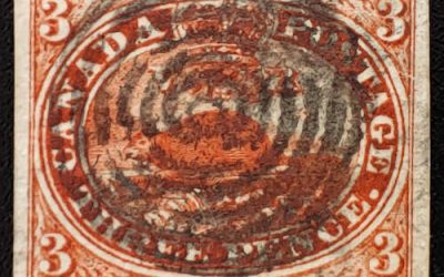 Canada #4i VF Used 3d Beaver