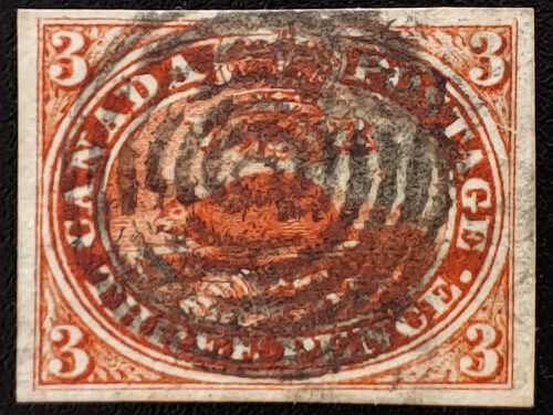 Canada #4i VF Used 3d Beaver