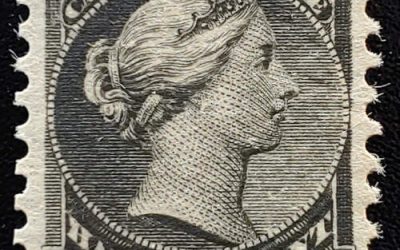 Canada #34 VFNH 1882 1/2c Small Queen