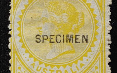 South Australia #89S Mint 1886/1896 Specimen 4 Pounds