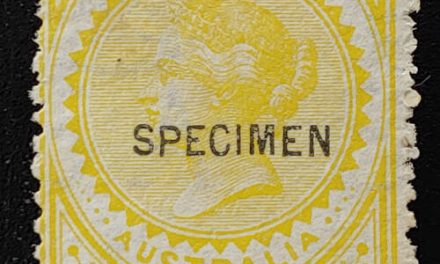 South Australia #89S Mint 1886/1896 Specimen 4 Pounds